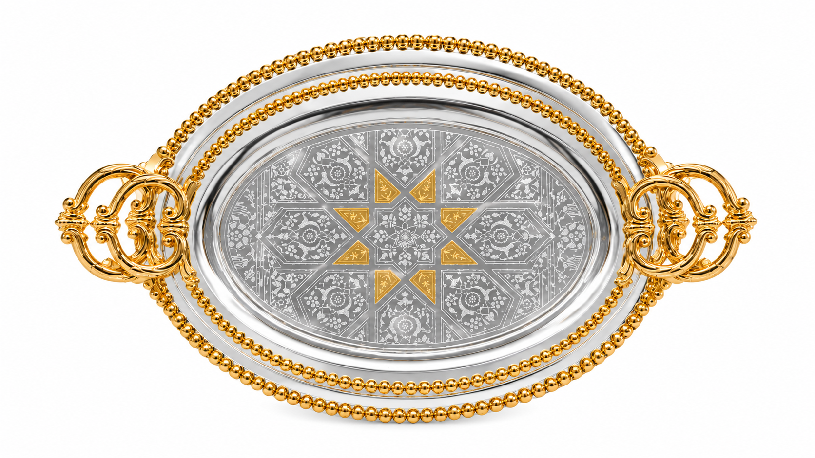 سینی بیضی دبی